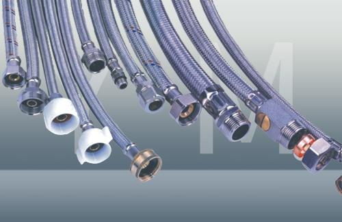 Stainless steel braided hoses